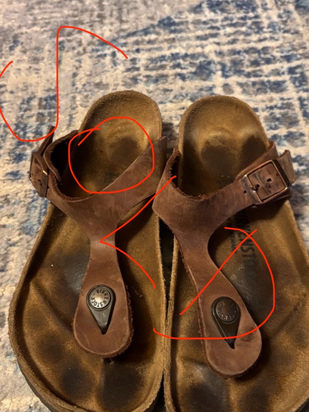 Birkenstock Tan Women's Sandals
